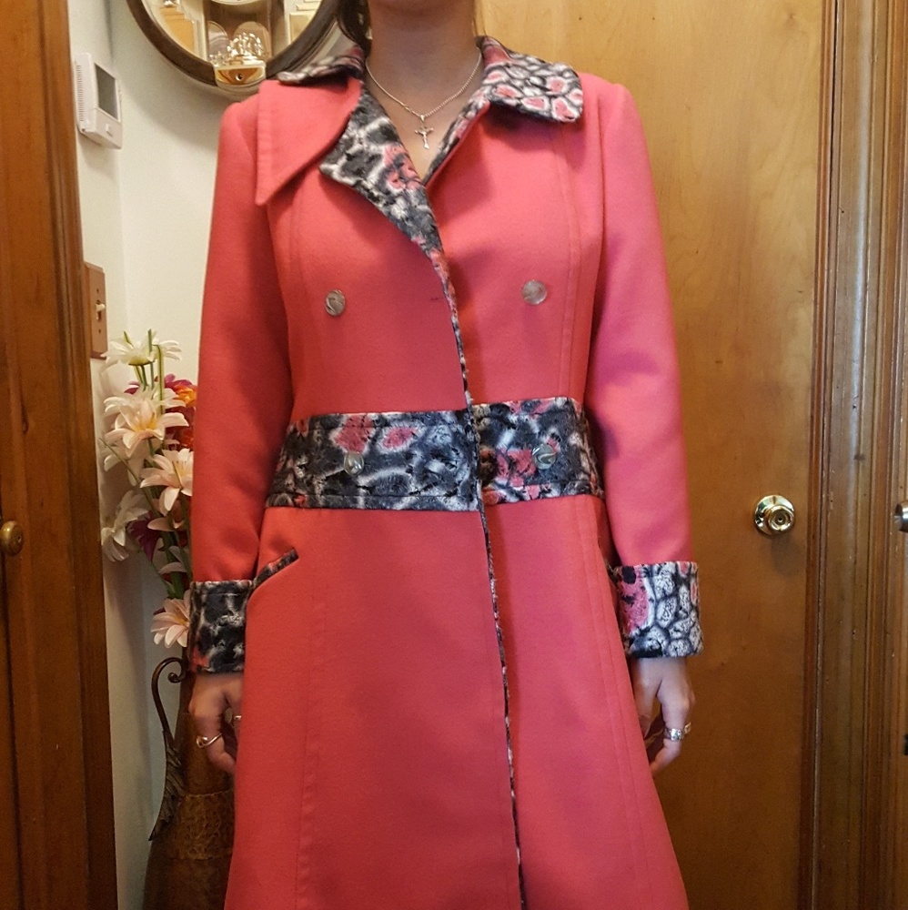 Wool Spring/Fall/Winter Women Coat